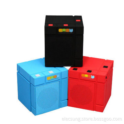 Portable Outdoor Stereo Bluetooth Speaker, 3W Powerful Sound Performance
